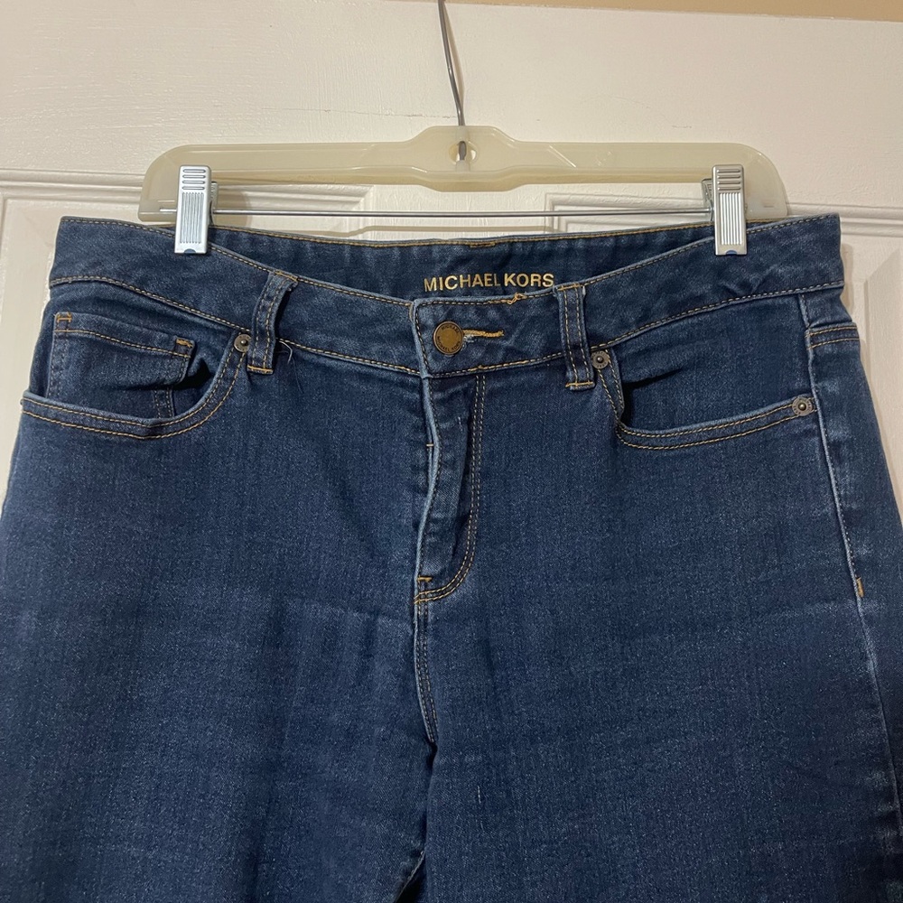 Michael Kors blue capris